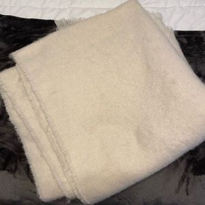 Cream Blanket Scarf